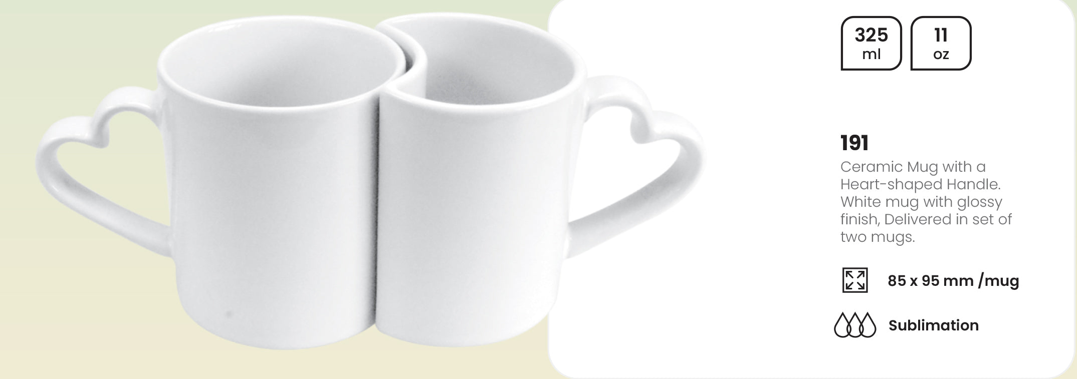 Two-Tone Ceramic Mug