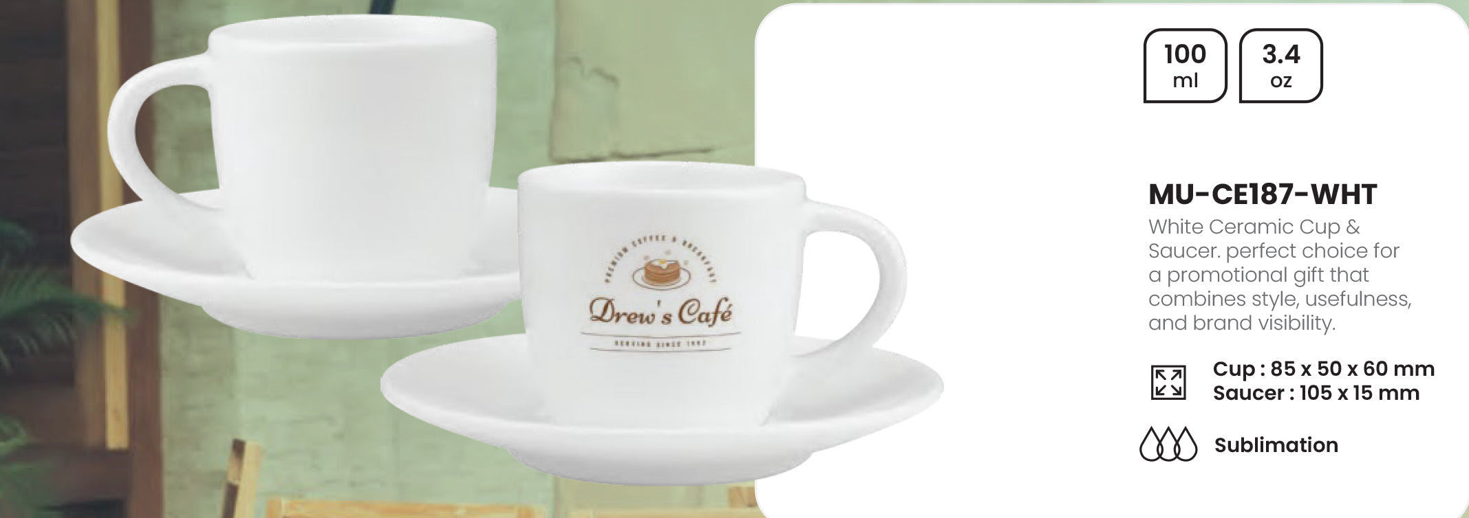 Ceramic Tea Cup
