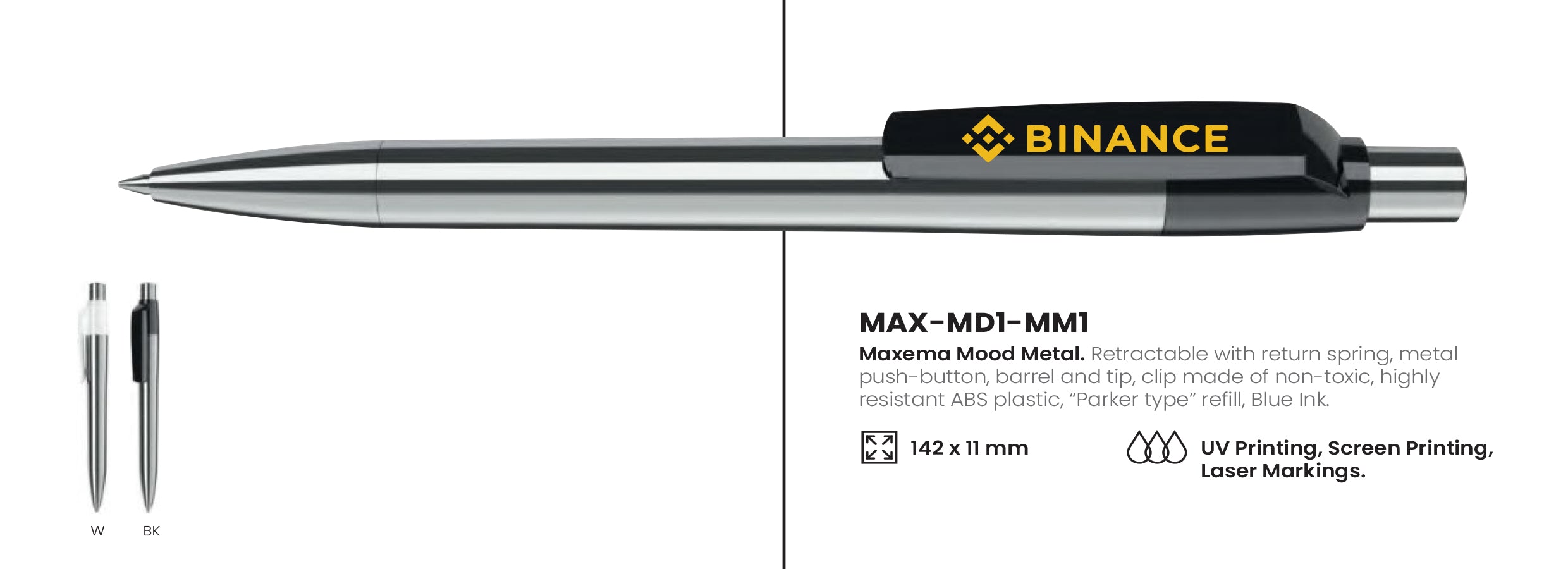 Metal Pen