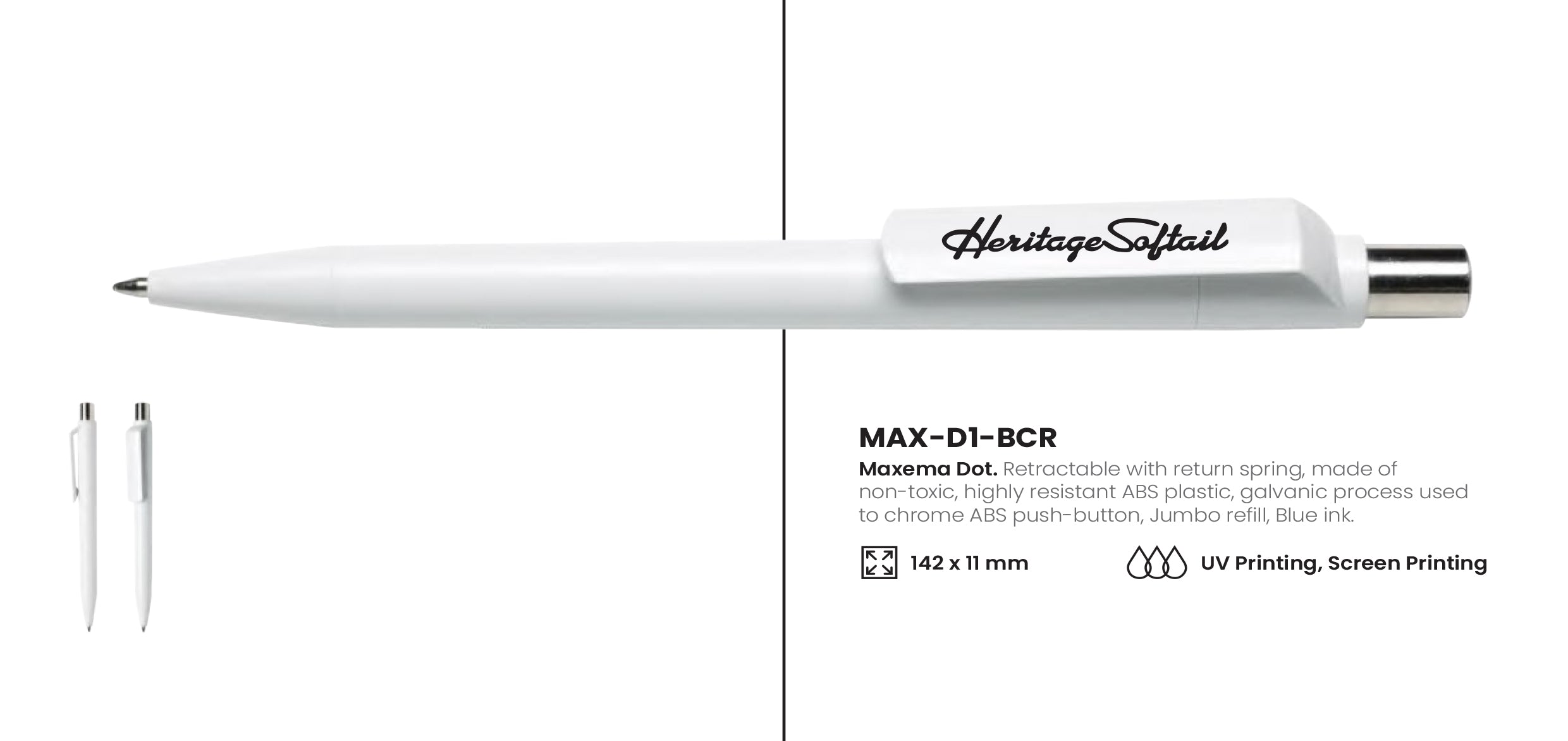 plastic pen