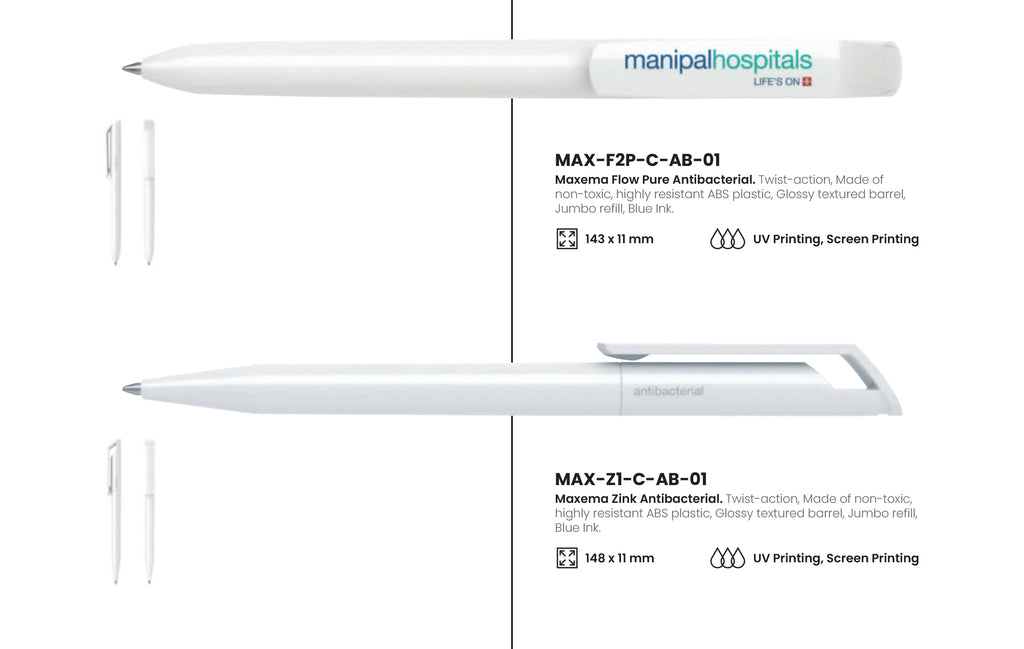 plastic pen
