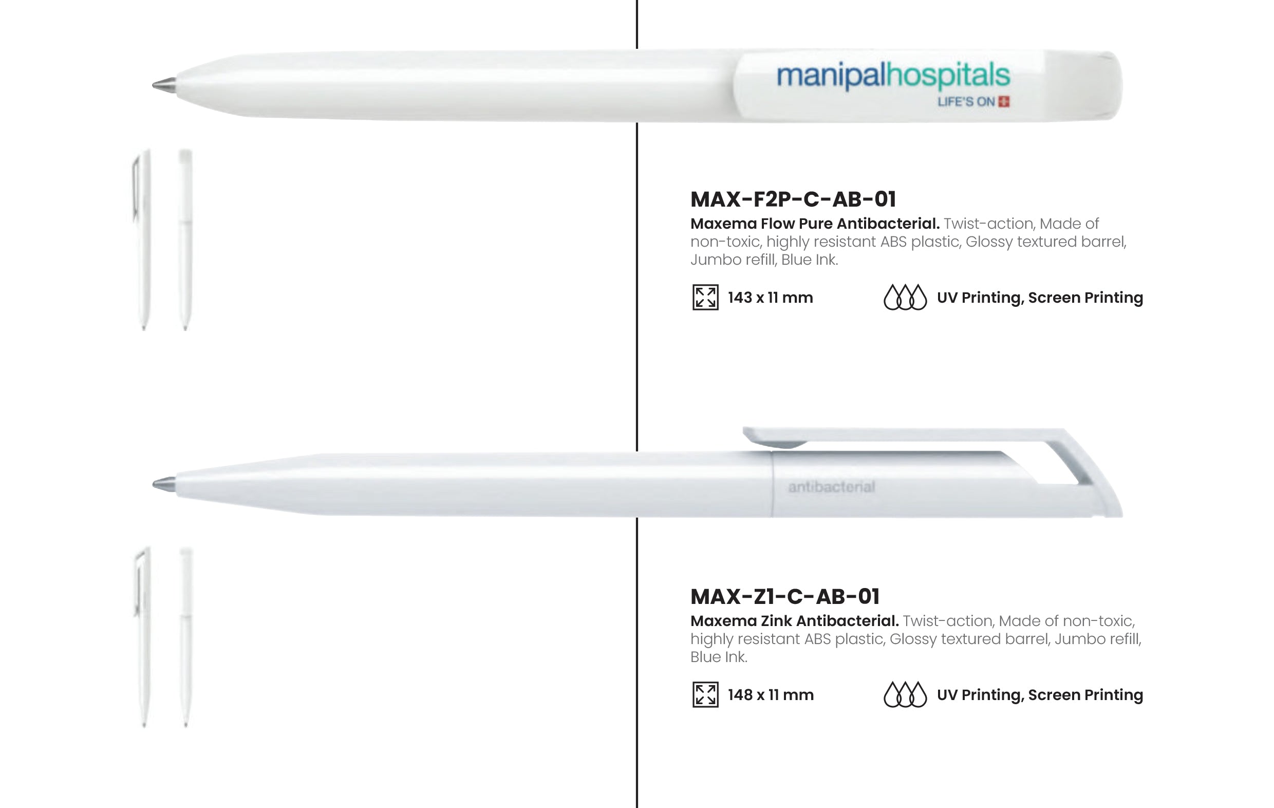 plastic pen