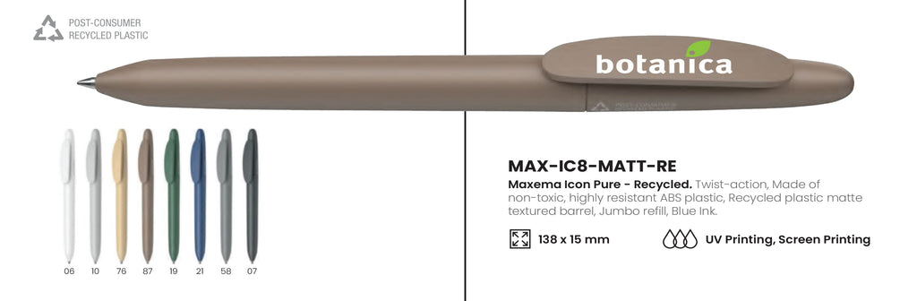 plastic pen