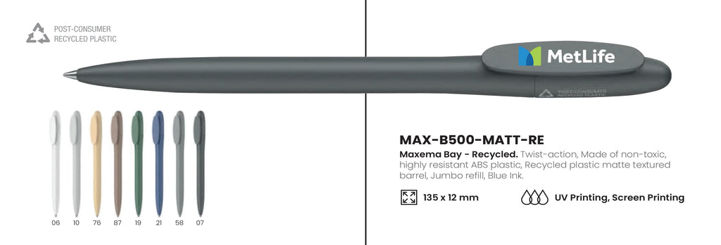 plastic pen