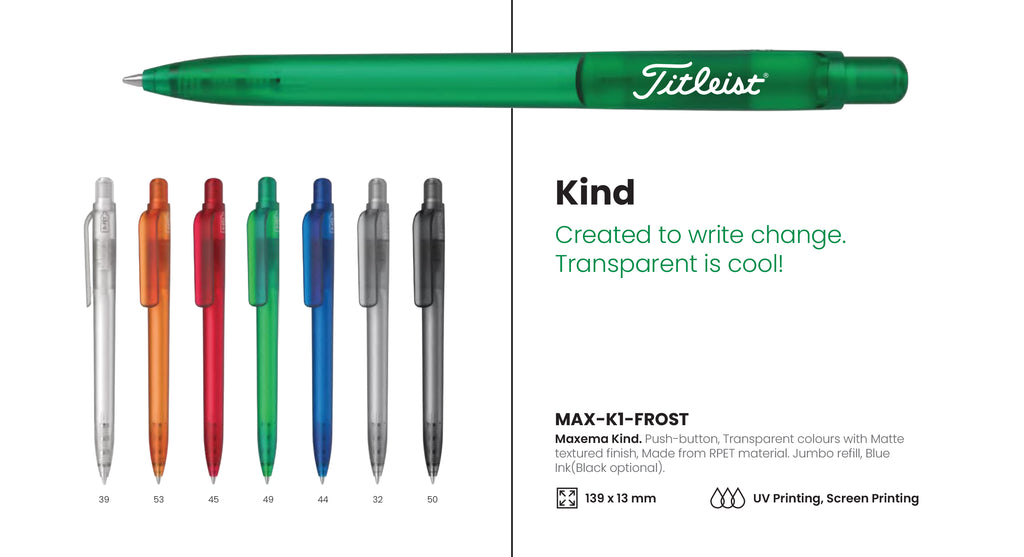 plastic pen
