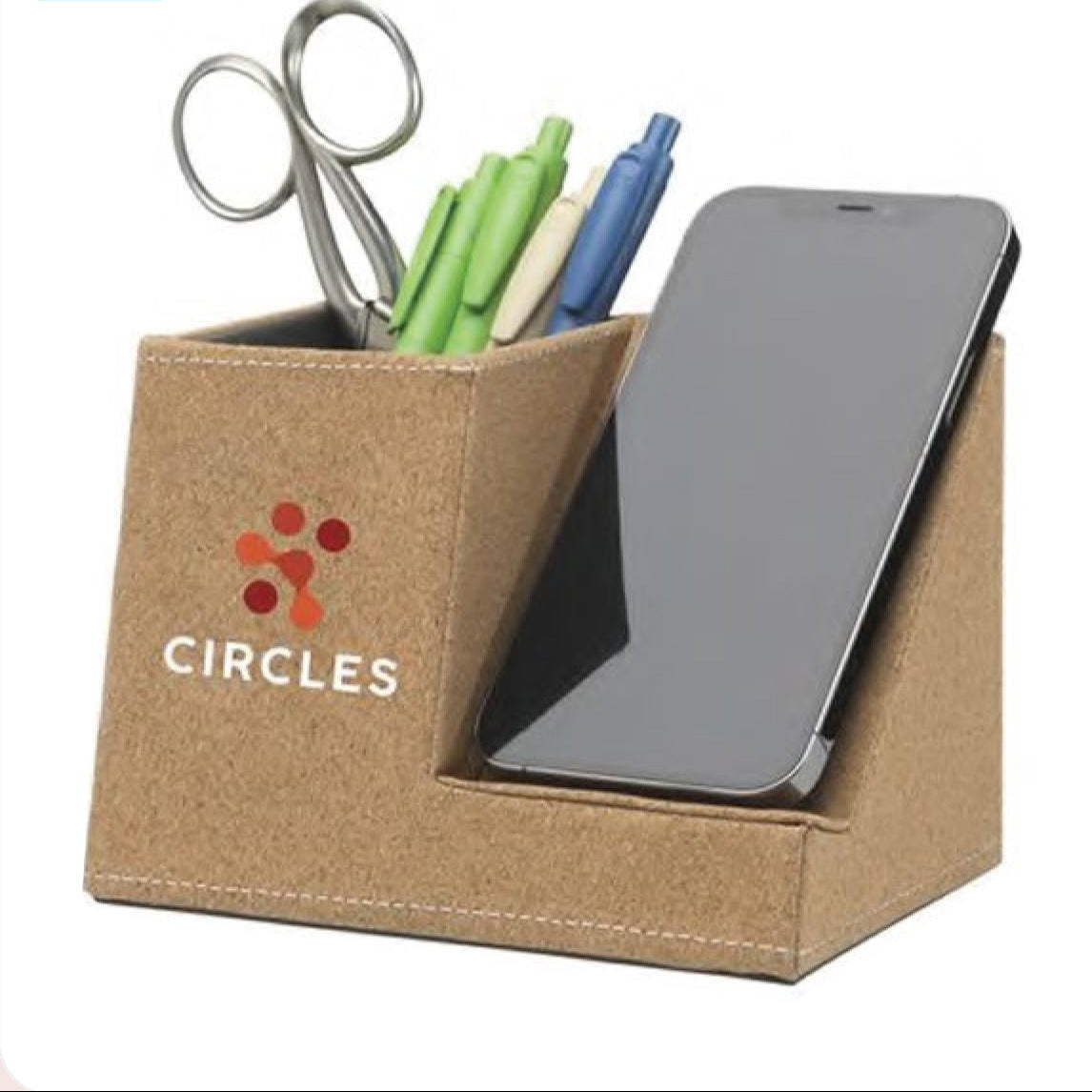 Pen Holder with Wireless Charging