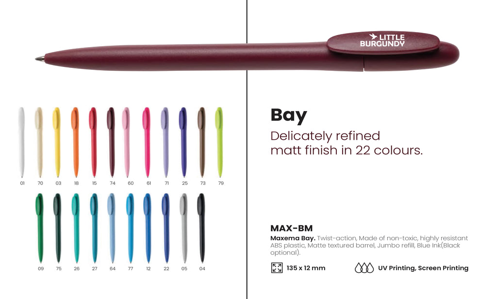 plastic pen
