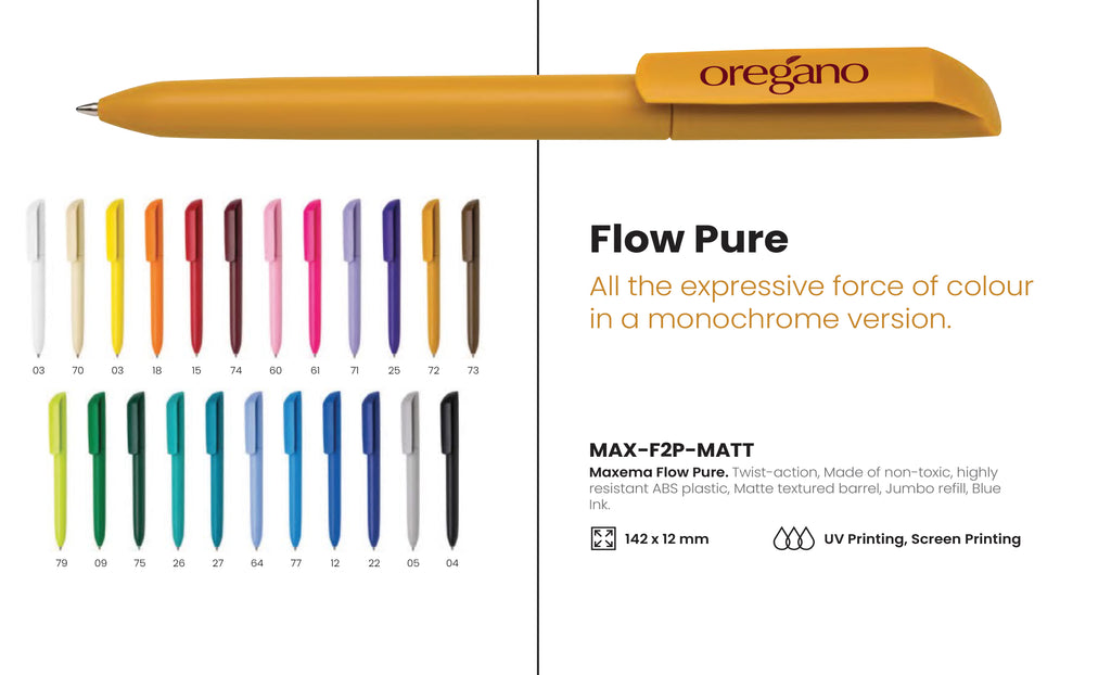 plastic pen