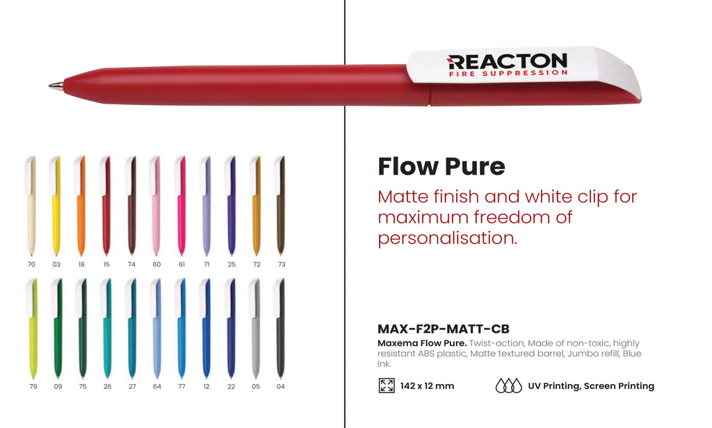 plastic pen
