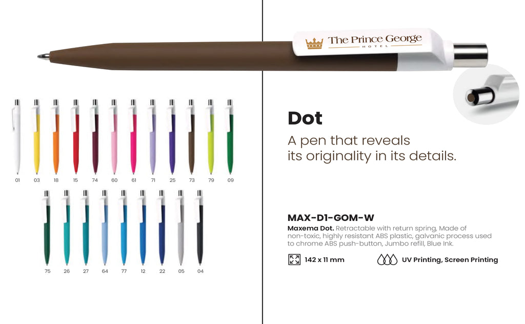 plastic pen