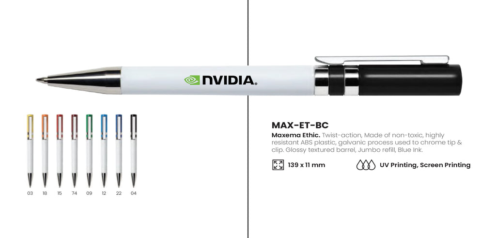 plastic pen