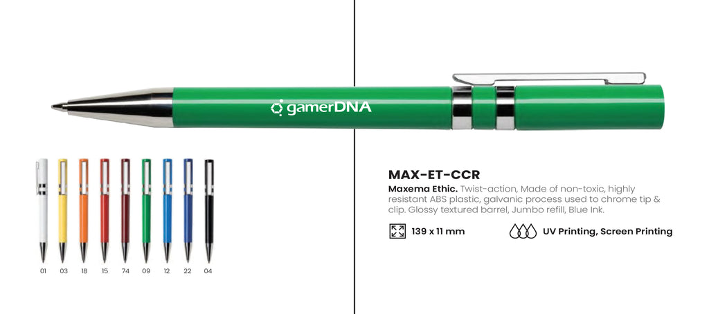 plastic pen