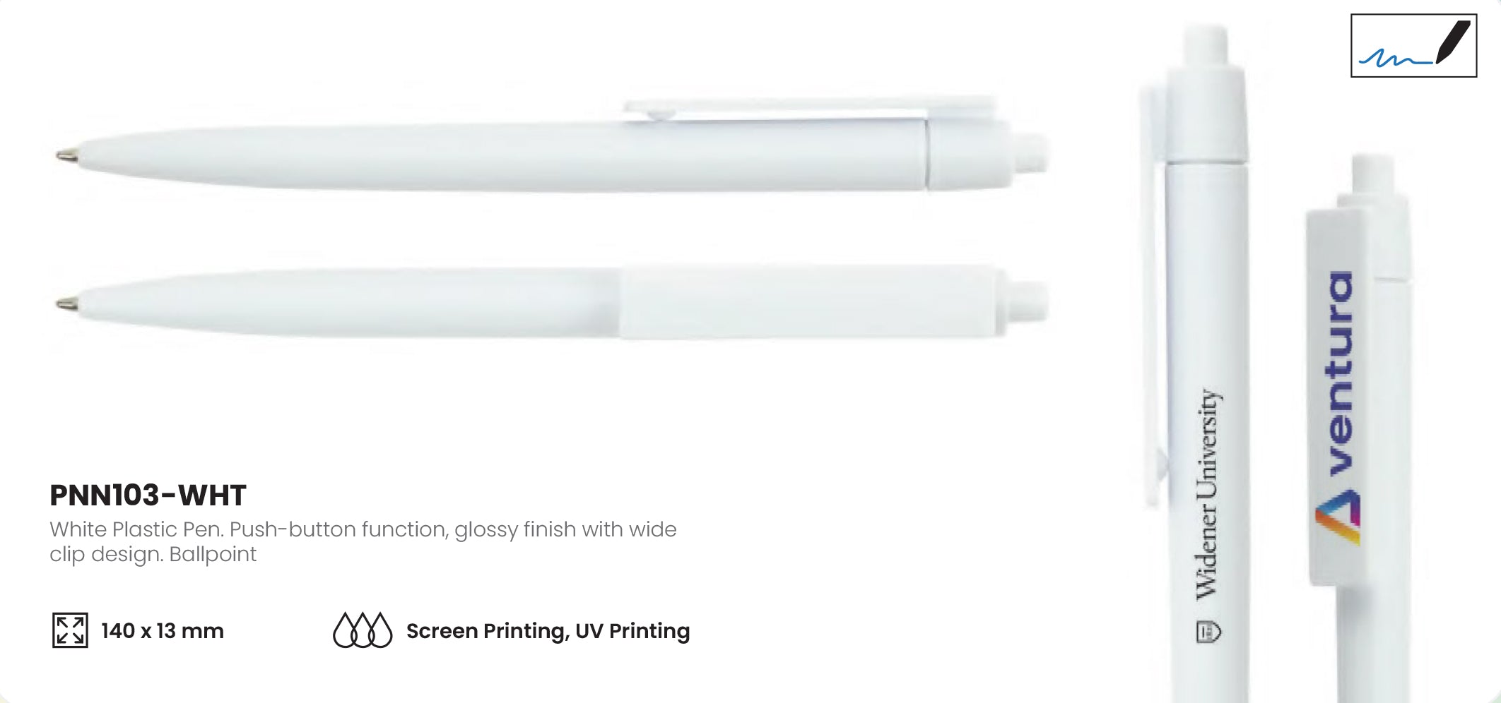 plastic pen