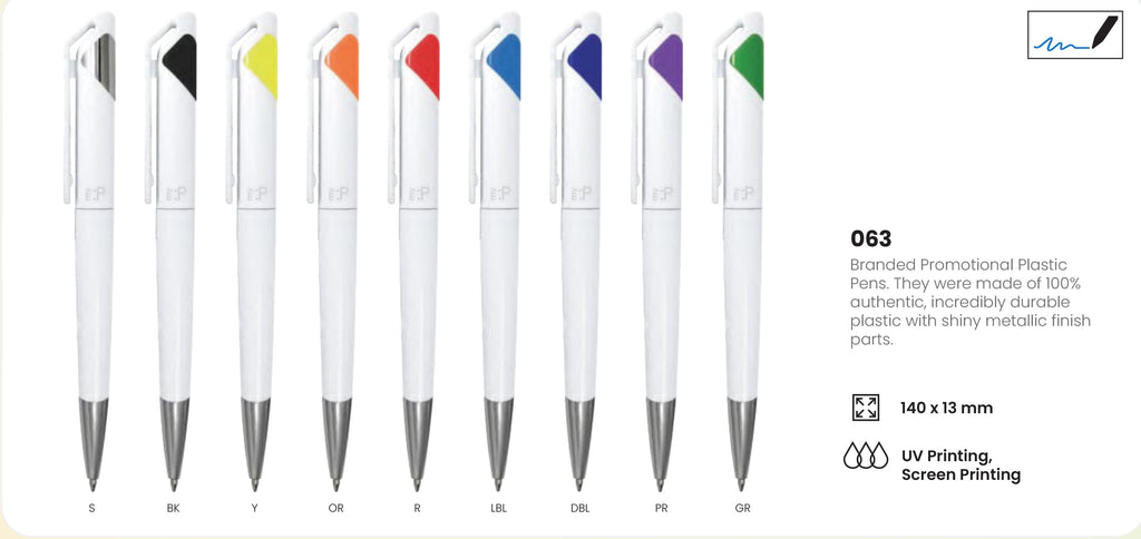 plastic pen