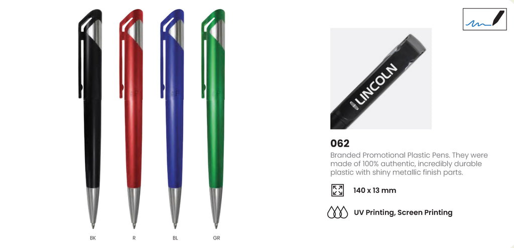 plastic pen