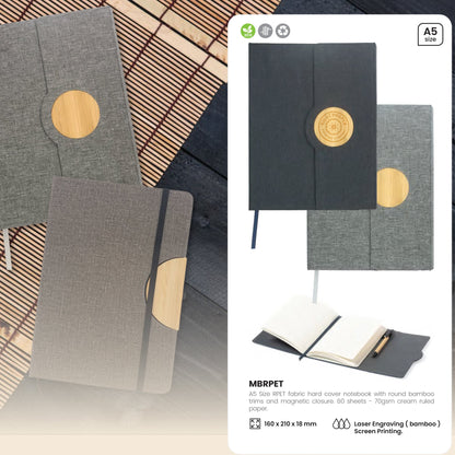 Notebook with your logo