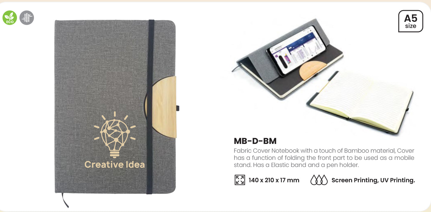 Notebook with your logo