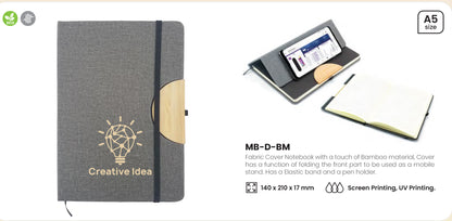 Notebook with your logo