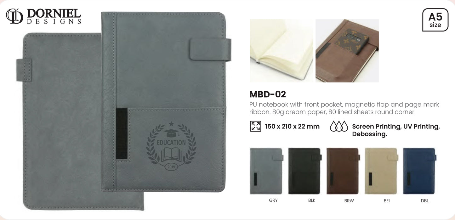 Notebook with your logo