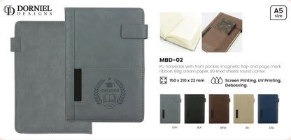 Notebook with your logo