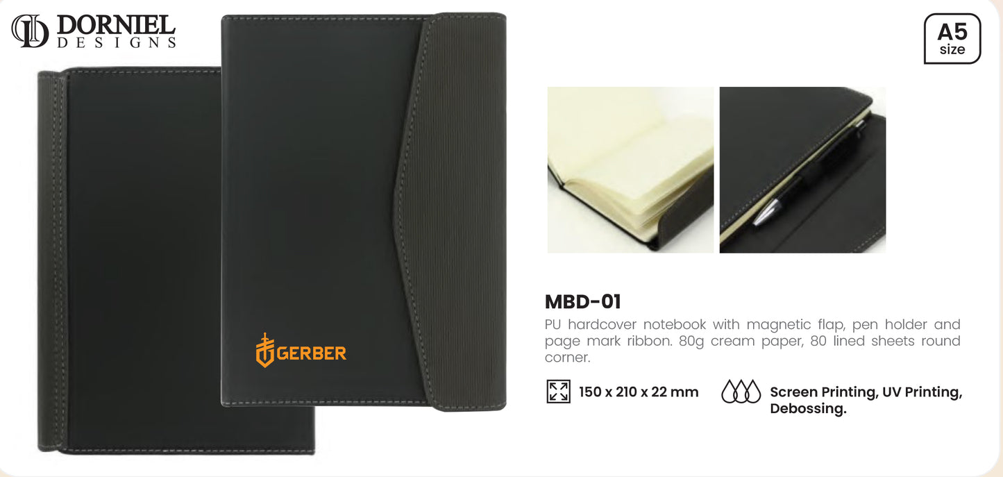 Notebook with your logo