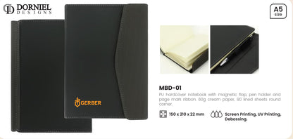 Notebook with your logo