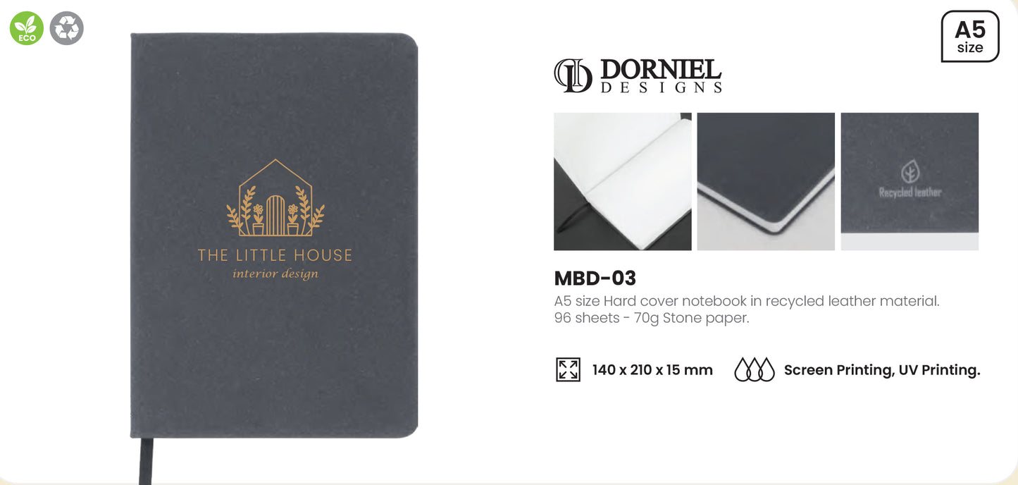 Notebook with your logo