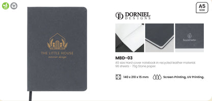 Notebook with your logo