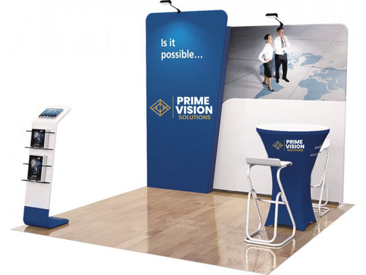 Custom Exhibition Booth (Small size)