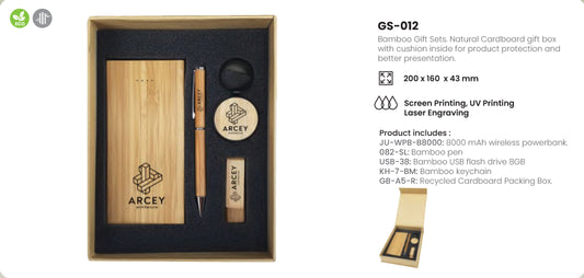 Bamboo Gift Sets