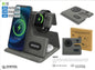 3-in-1 Wireless charging station