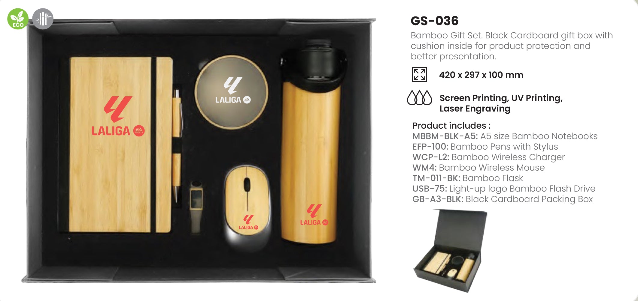 Bamboo Gift Sets