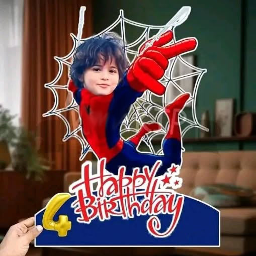 Wooden Caricature ( Kids )