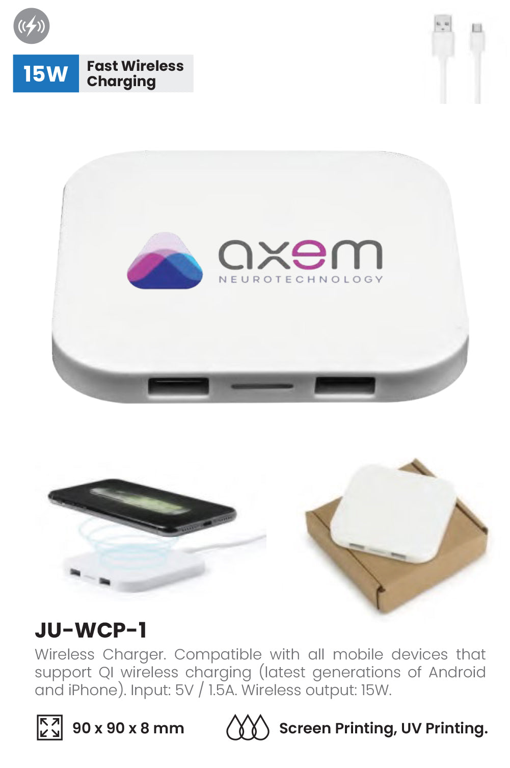 Wireless Charging Pads