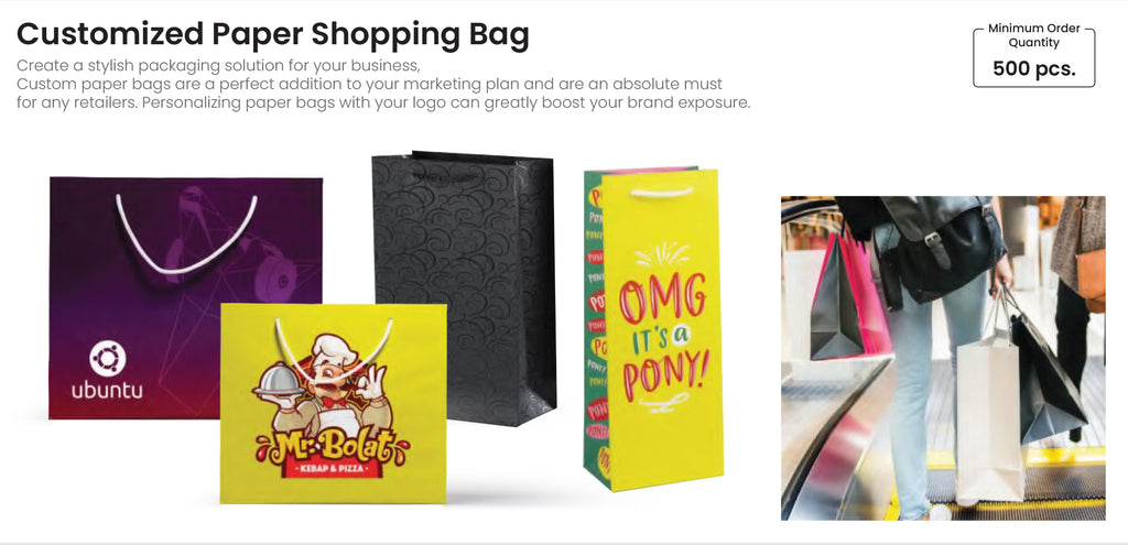 Paper Shopping Bag