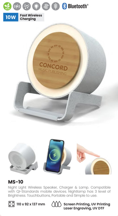 Bluetooth Speaker with logo