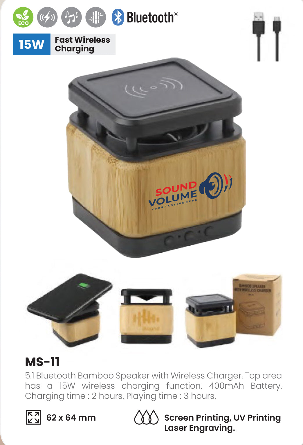 Bluetooth Speaker with logo