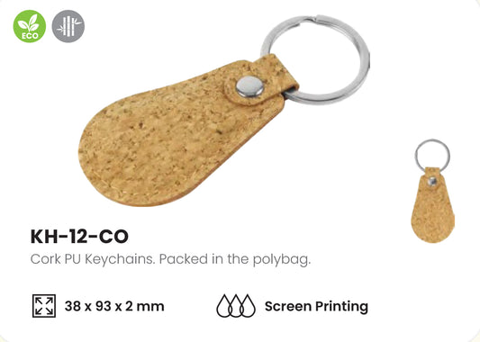 Bamboo Keychain
