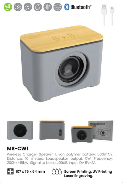 Bluetooth Speaker with logo