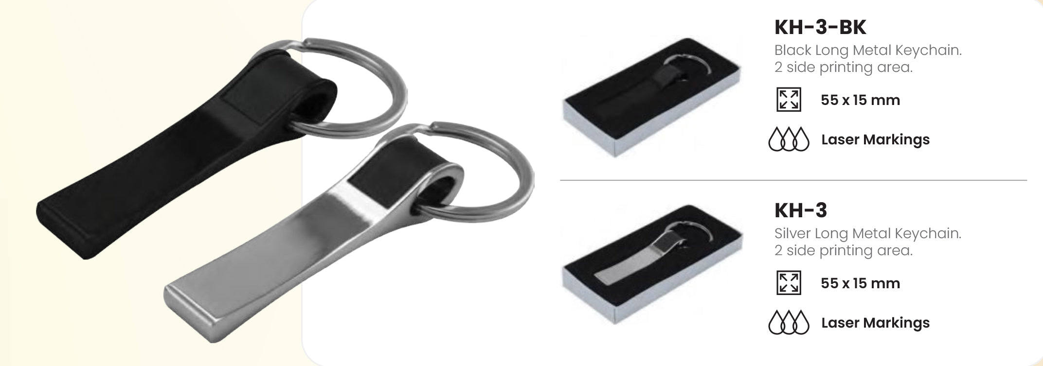 Metal Keychain