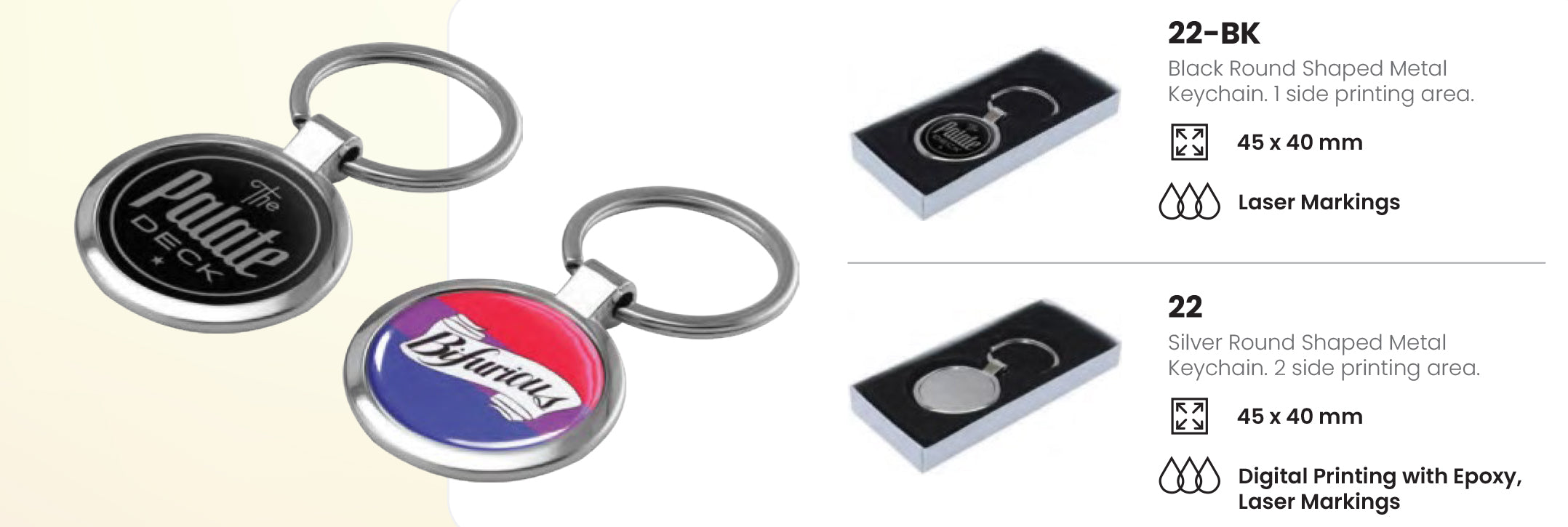 Metal Keychain