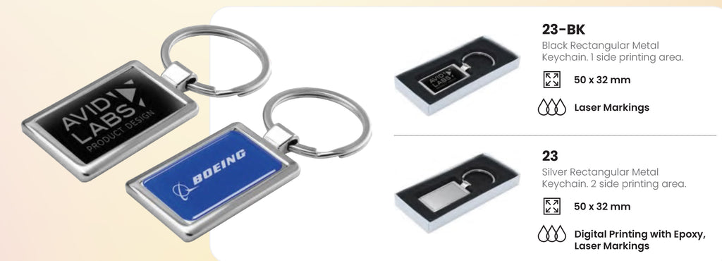 Metal Keychain