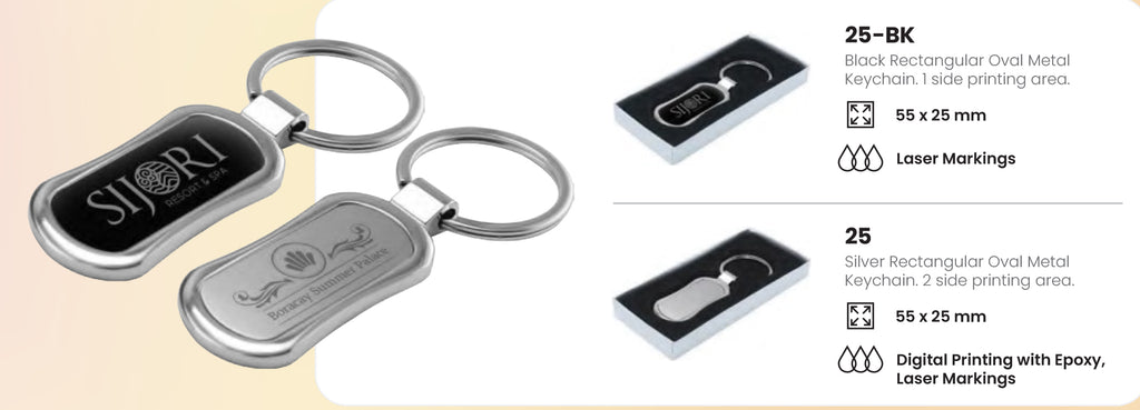 Metal Keychain