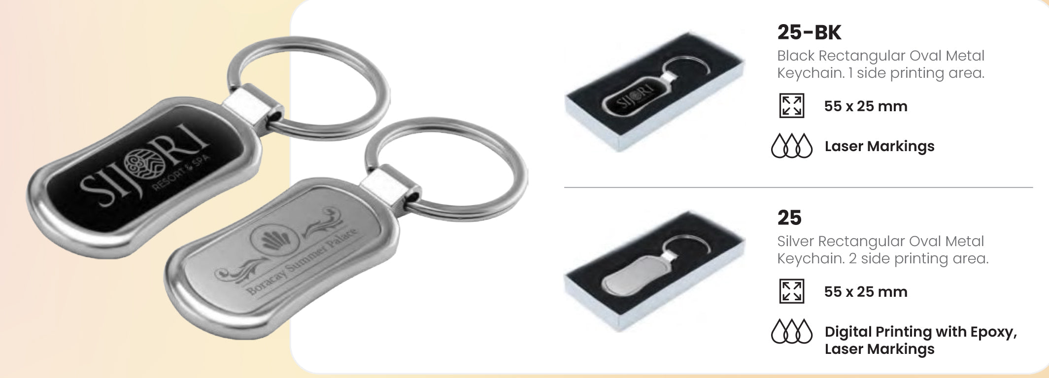Metal Keychain