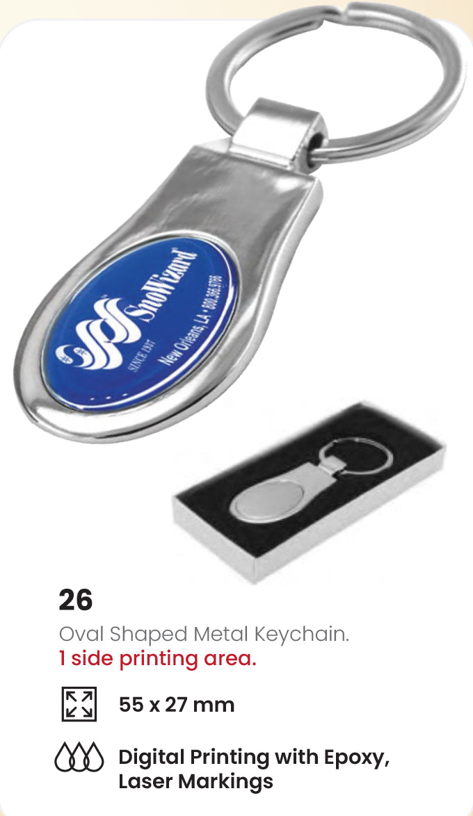 Metal Keychain