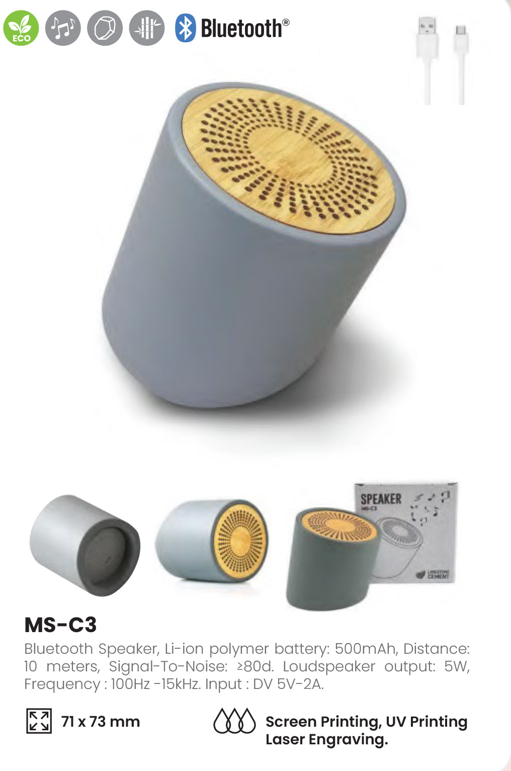 Bluetooth Speaker with logo