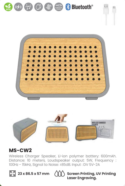 Bluetooth Speaker with logo