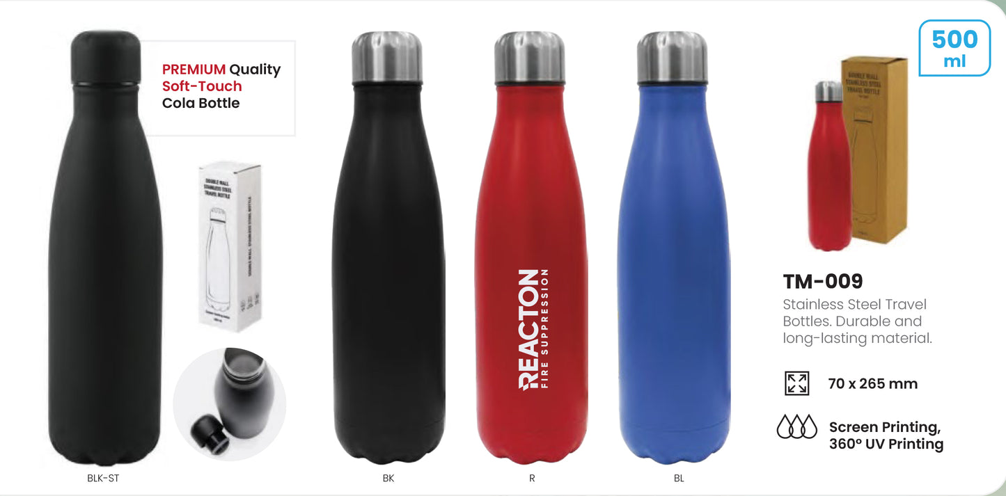 Stainless Steel Travel Bottles