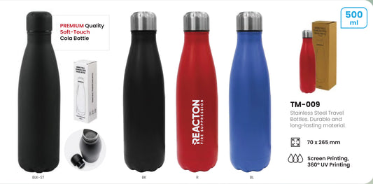 Stainless Steel Travel Bottles