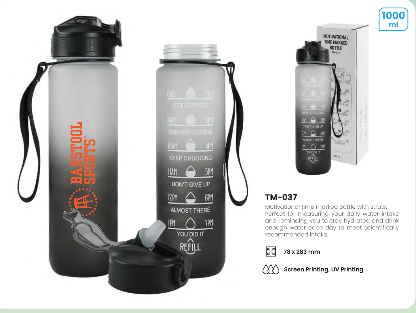 Single-wall Sports Bottle